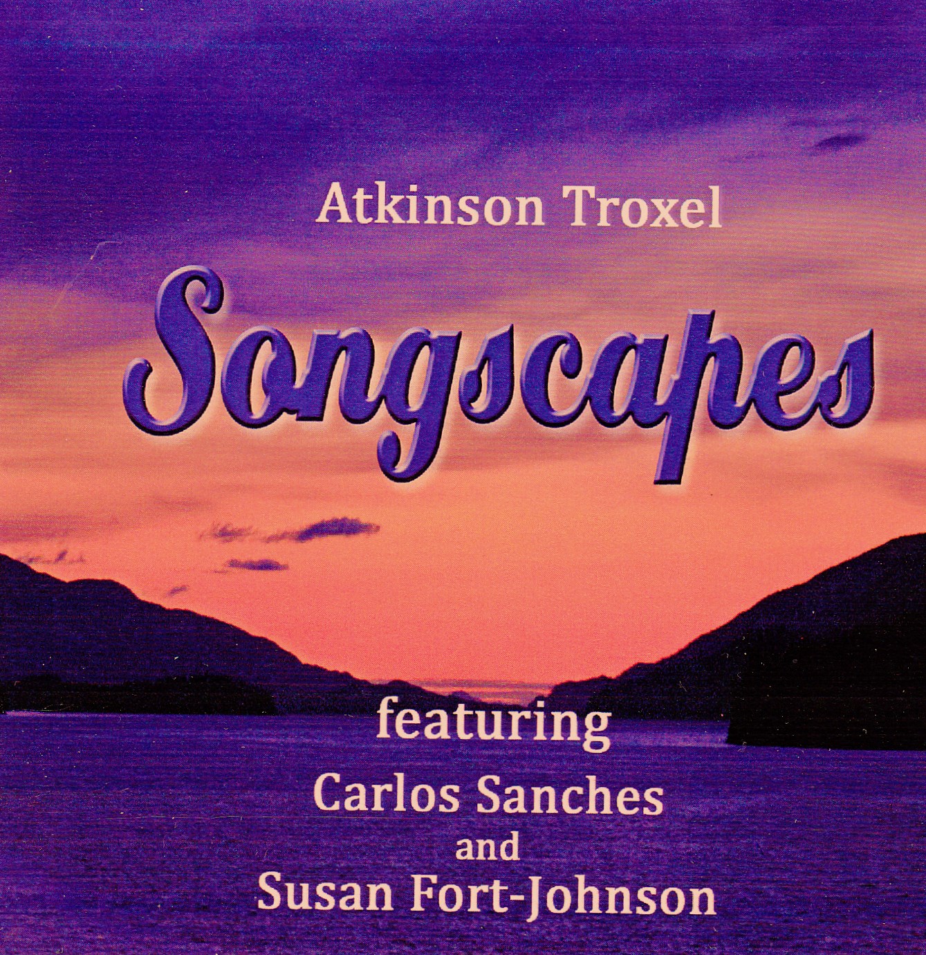 Songscapes CD cover